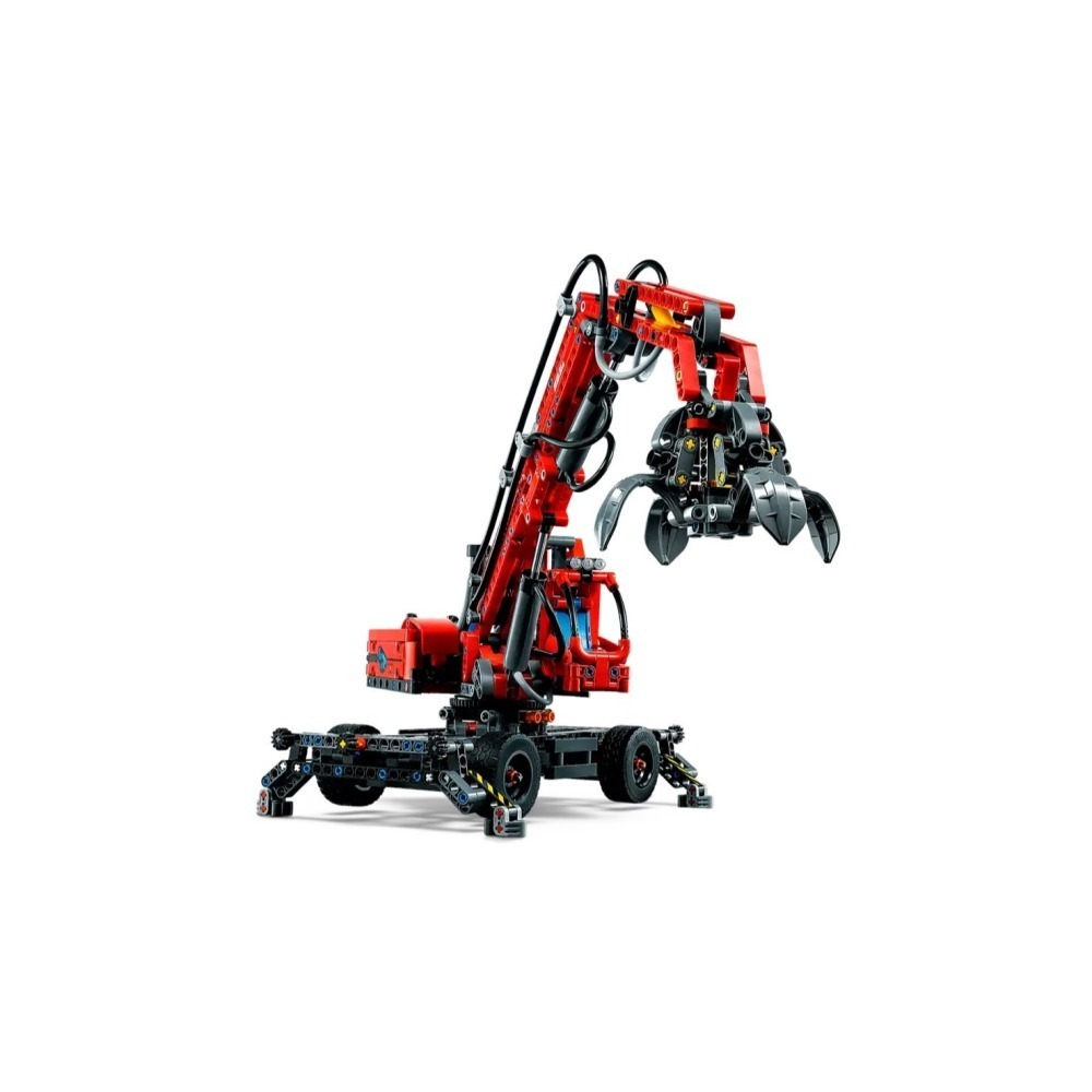 ✪頑聚殿✪ 樂高 LEGO 42144 科技 TECHNIC 物料搬運機 全新現貨-細節圖5