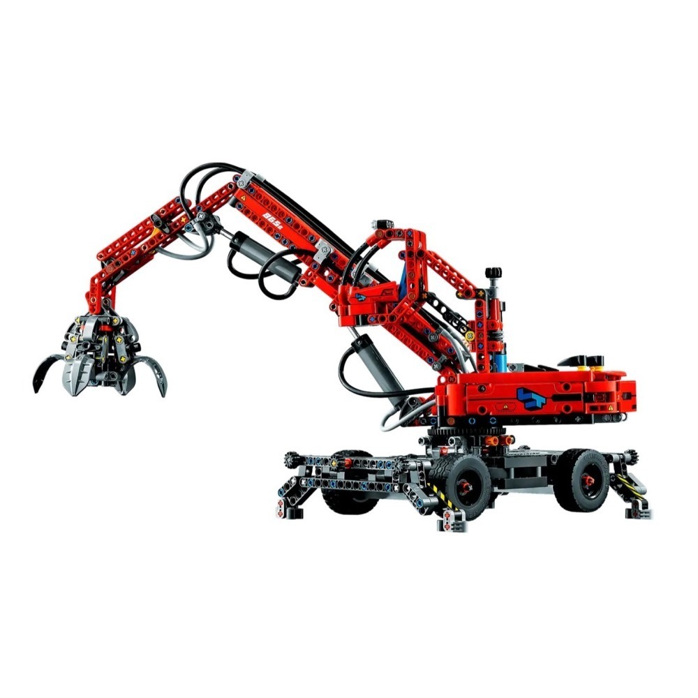 ✪頑聚殿✪ 樂高 LEGO 42144 科技 TECHNIC 物料搬運機 全新現貨-細節圖6