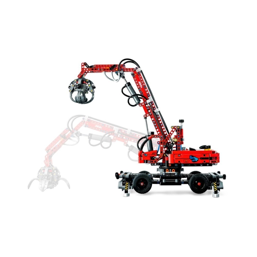 ✪頑聚殿✪ 樂高 LEGO 42144 科技 TECHNIC 物料搬運機 全新現貨-細節圖7