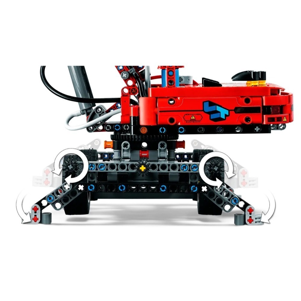✪頑聚殿✪ 樂高 LEGO 42144 科技 TECHNIC 物料搬運機 全新現貨-細節圖9