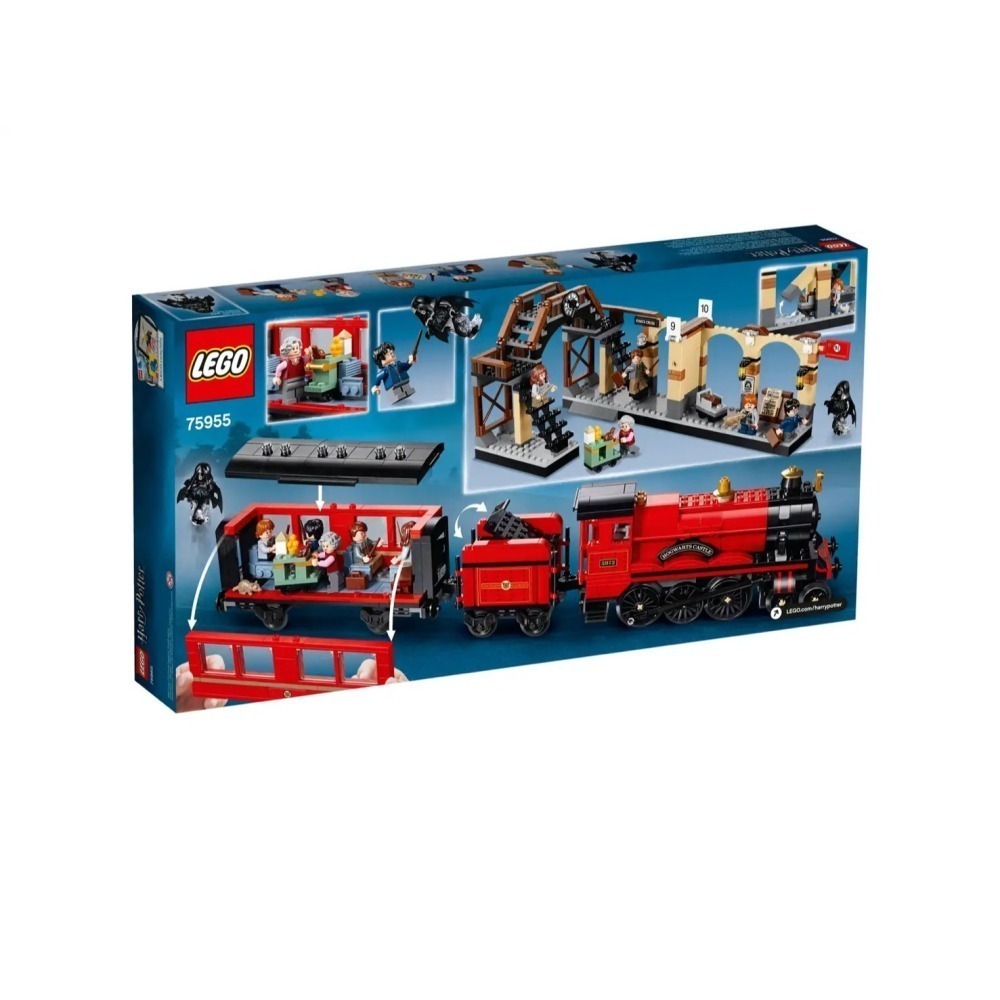 ✪頑聚殿✪ 樂高 LEGO 75955 哈利波特 Harry Potter 霍格華茲特快車 全新現貨-細節圖2