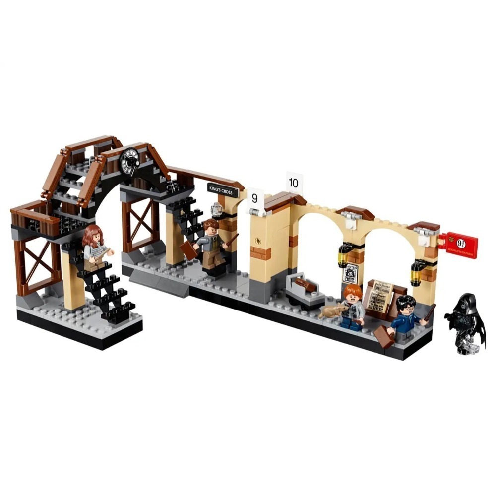 ✪頑聚殿✪ 樂高 LEGO 75955 哈利波特 Harry Potter 霍格華茲特快車 全新現貨-細節圖4