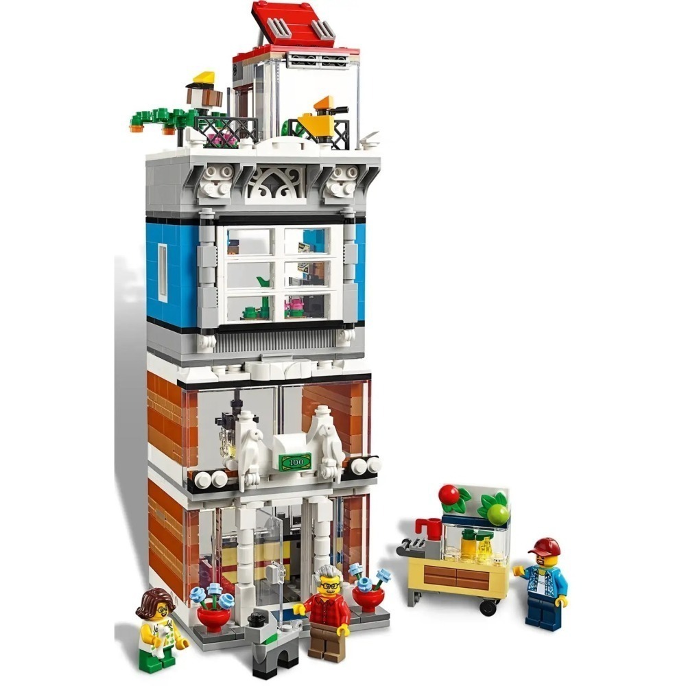 ✪頑聚殿✪ 樂高 LEGO 31097 創意 CREATOR 寵物店和咖啡廳 全新現貨-細節圖7