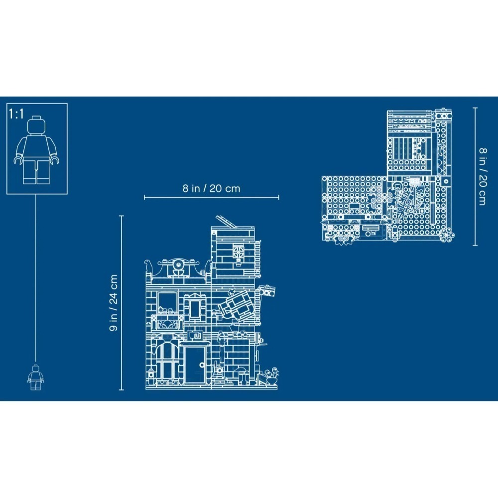 ✪頑聚殿✪ 樂高 LEGO 31097 創意 CREATOR 寵物店和咖啡廳 全新現貨-細節圖8