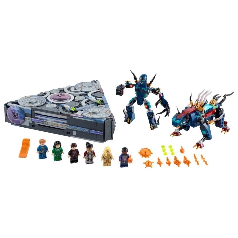 ✪頑聚殿✪ 樂高 LEGO 76156 漫威 Marvel 多莫的崛起 全新現貨-細節圖3