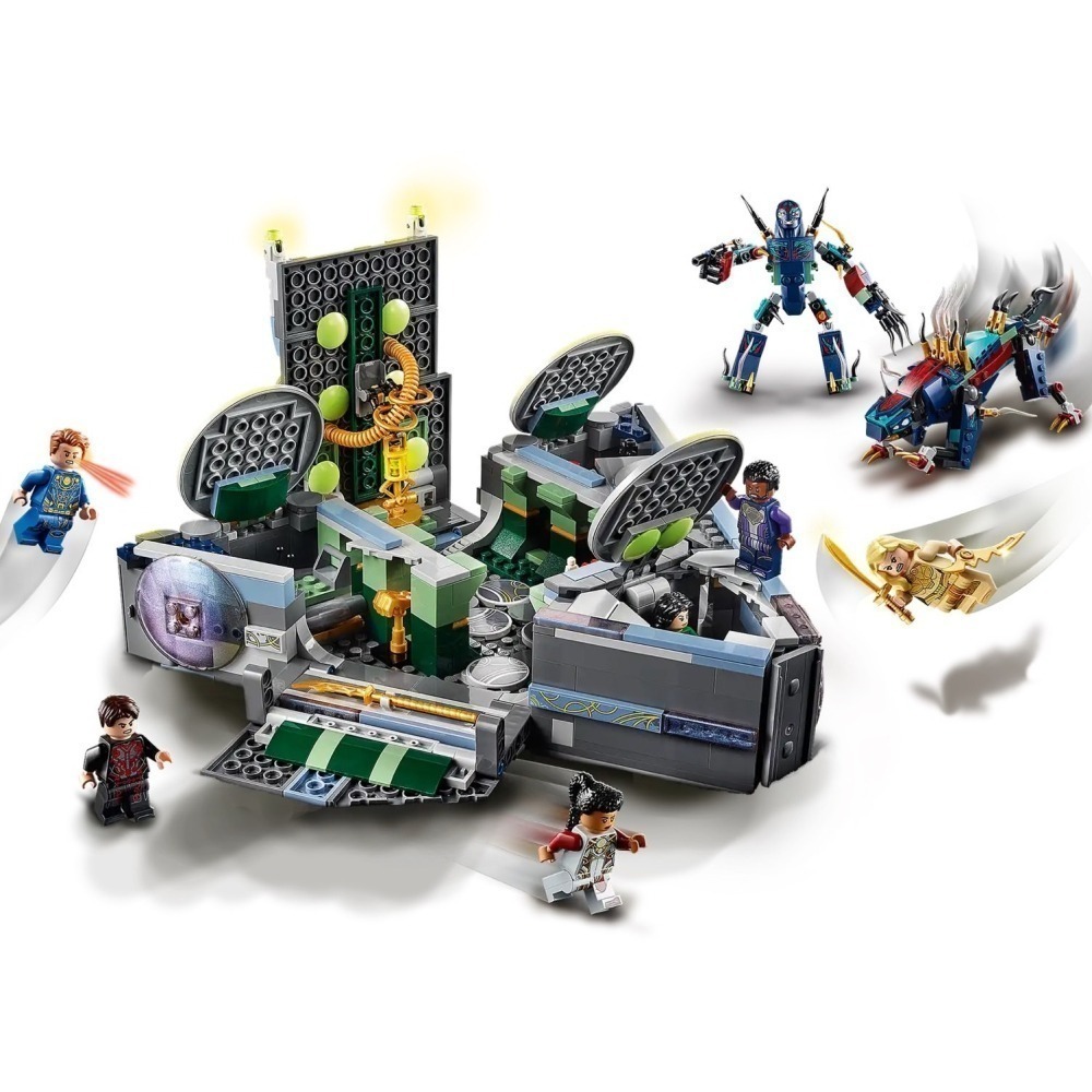 ✪頑聚殿✪ 樂高 LEGO 76156 漫威 Marvel 多莫的崛起 全新現貨-細節圖6