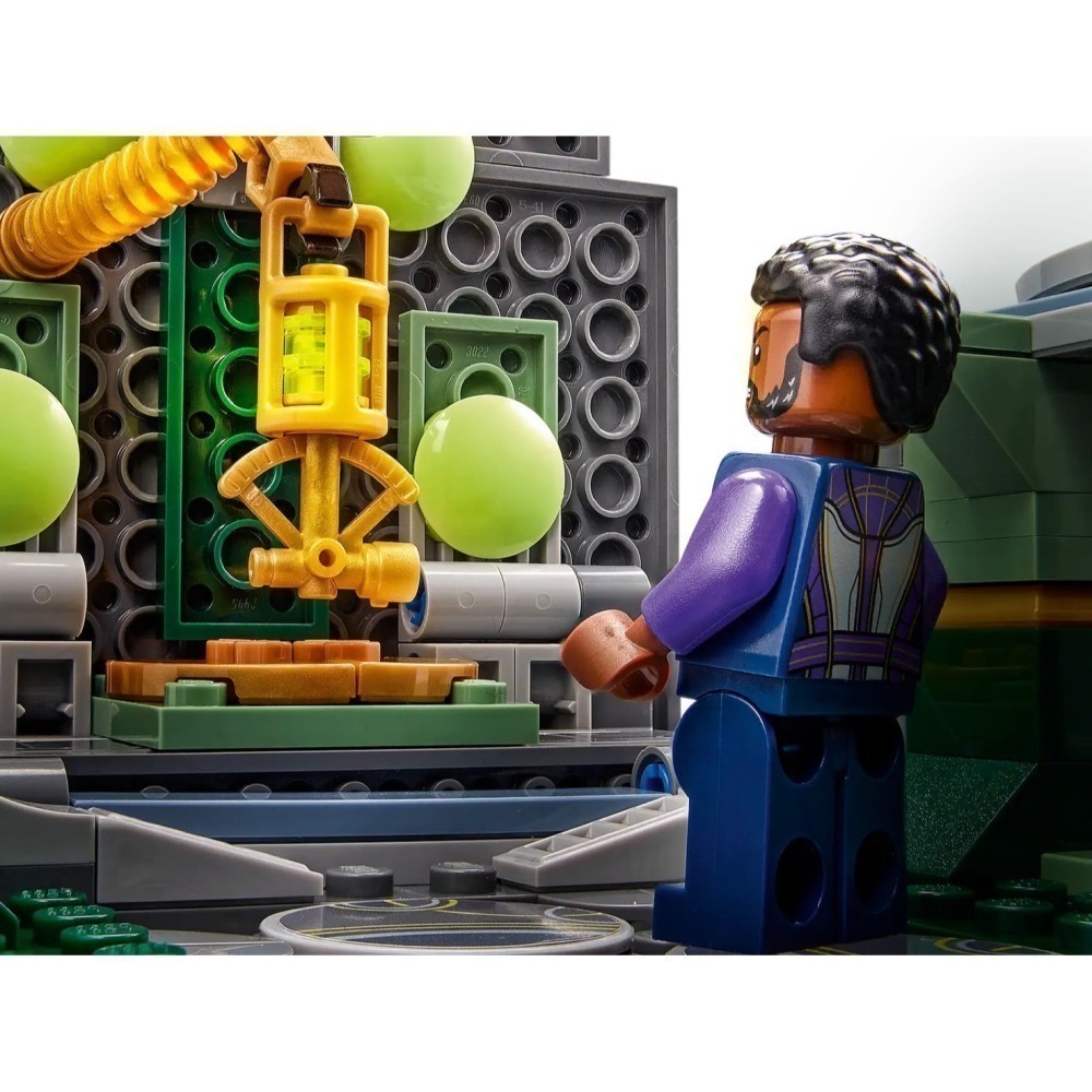 ✪頑聚殿✪ 樂高 LEGO 76156 漫威 Marvel 多莫的崛起 全新現貨-細節圖7