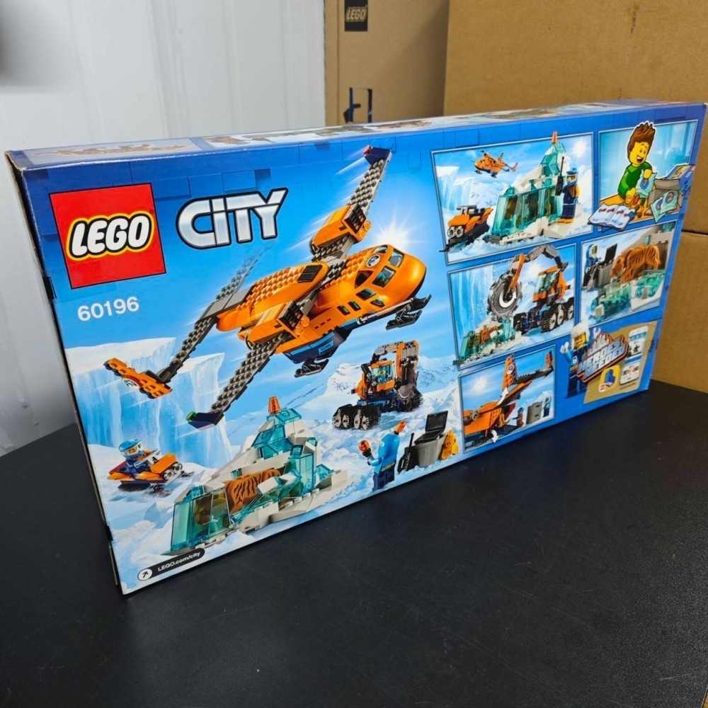 ✪頑聚殿✪ 樂高 LEGO 60196 城市 CITY 極地補給機 全新現貨-細節圖2