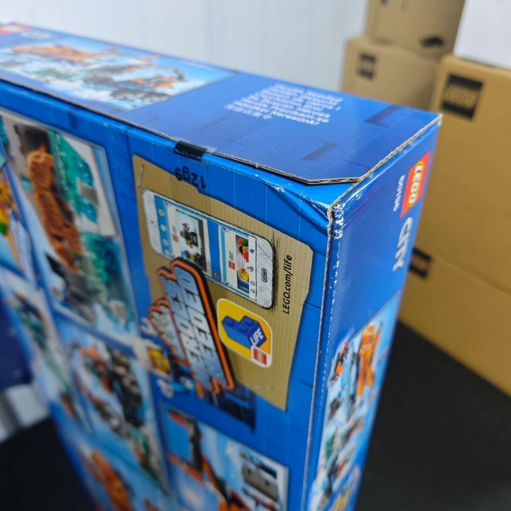 ✪頑聚殿✪ 樂高 LEGO 60196 城市 CITY 極地補給機 全新現貨-細節圖3