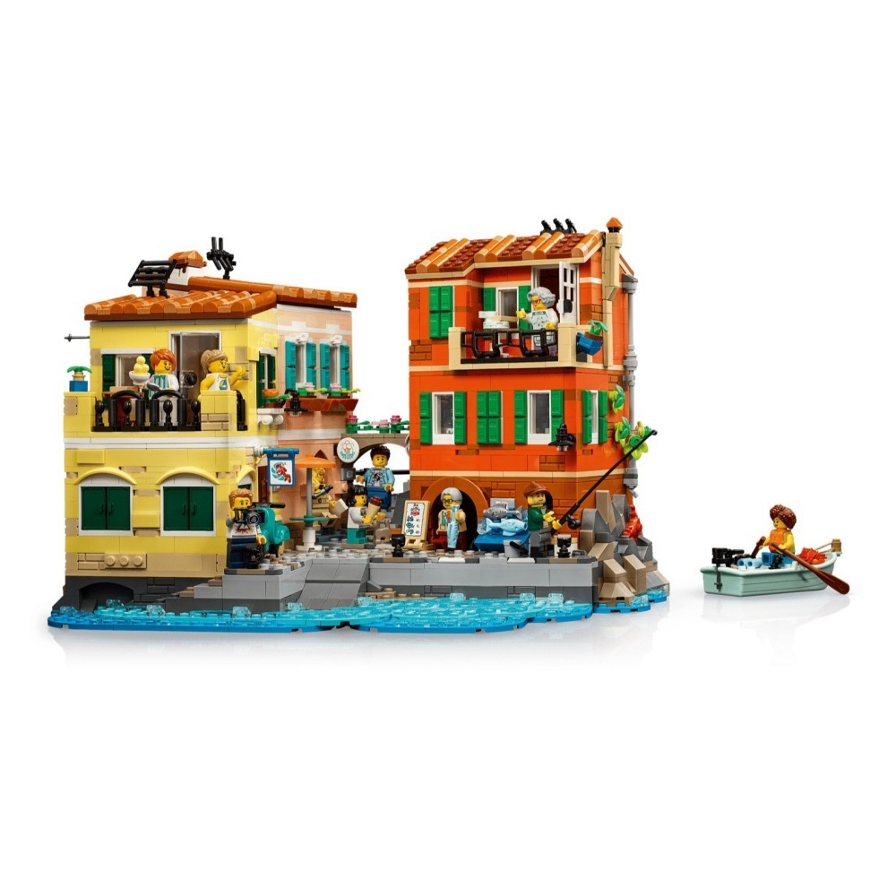 ✪頑聚殿✪ 樂高 LEGO 21359 IDEAS 義大利里維埃拉 全新現貨-細節圖4