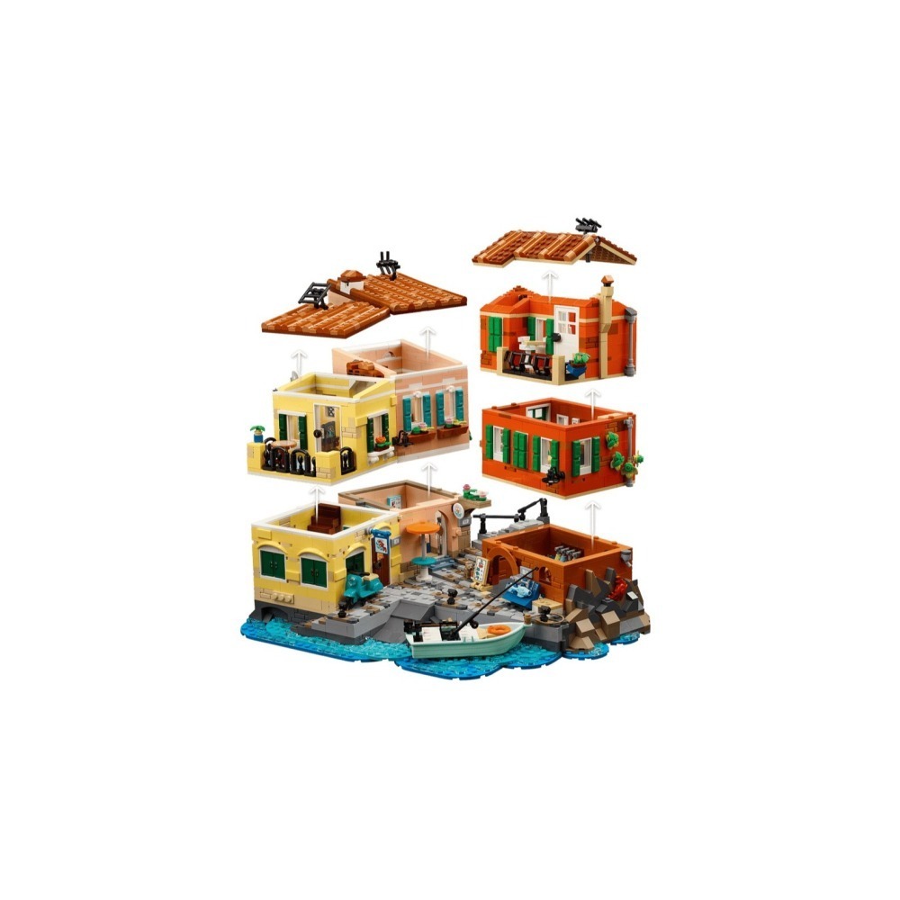 ✪頑聚殿✪ 樂高 LEGO 21359 IDEAS 義大利里維埃拉 全新現貨-細節圖5