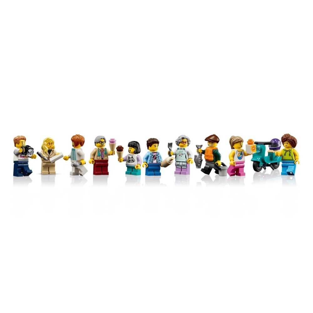✪頑聚殿✪ 樂高 LEGO 21359 IDEAS 義大利里維埃拉 全新現貨-細節圖6