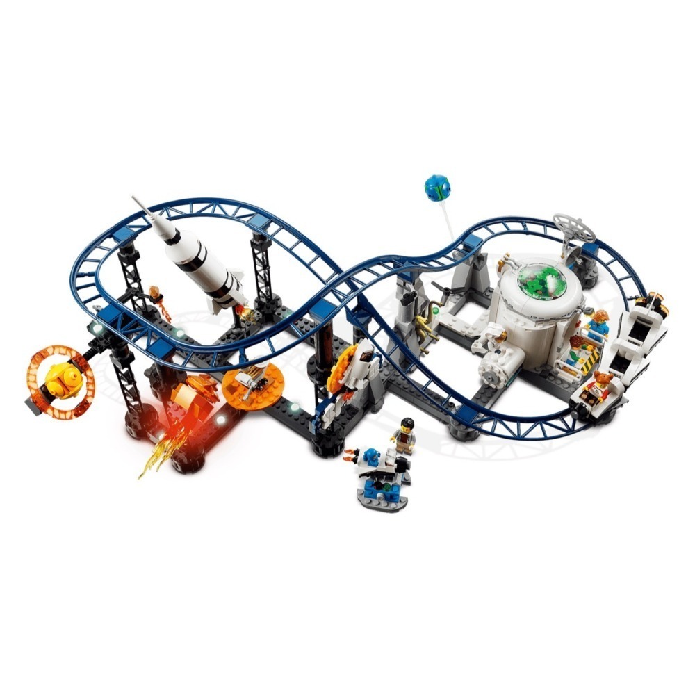 ✪頑聚殿✪ 樂高 LEGO 31142 創意 CREATOR 太空雲霄飛車 全新現貨-細節圖4