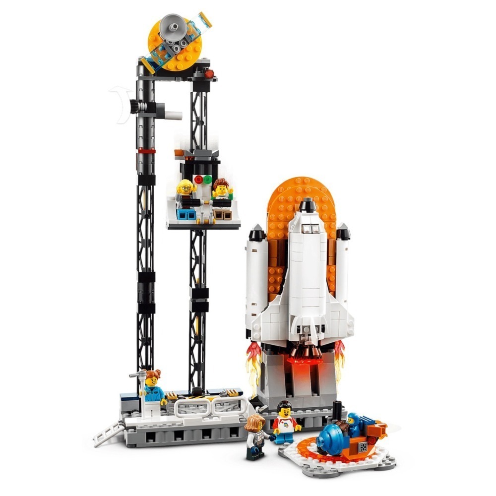 ✪頑聚殿✪ 樂高 LEGO 31142 創意 CREATOR 太空雲霄飛車 全新現貨-細節圖5