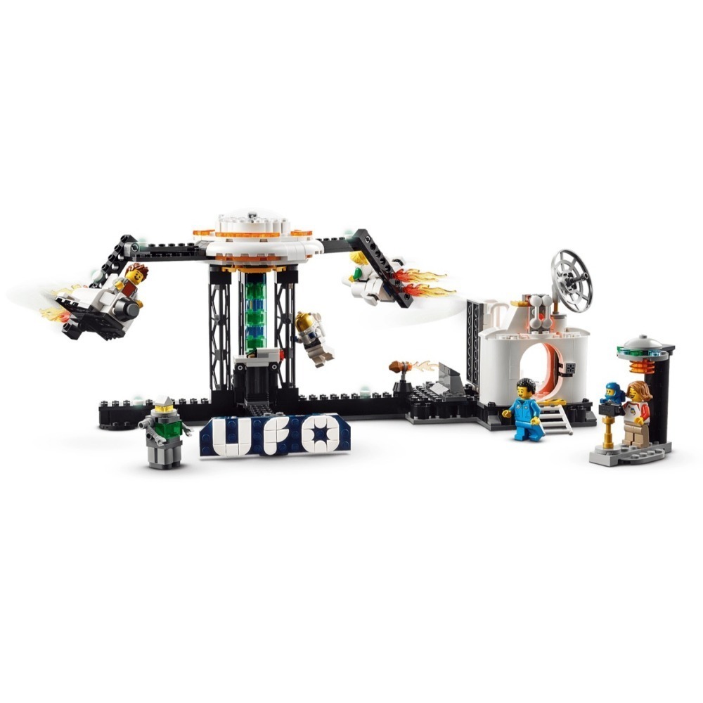 ✪頑聚殿✪ 樂高 LEGO 31142 創意 CREATOR 太空雲霄飛車 全新現貨-細節圖6