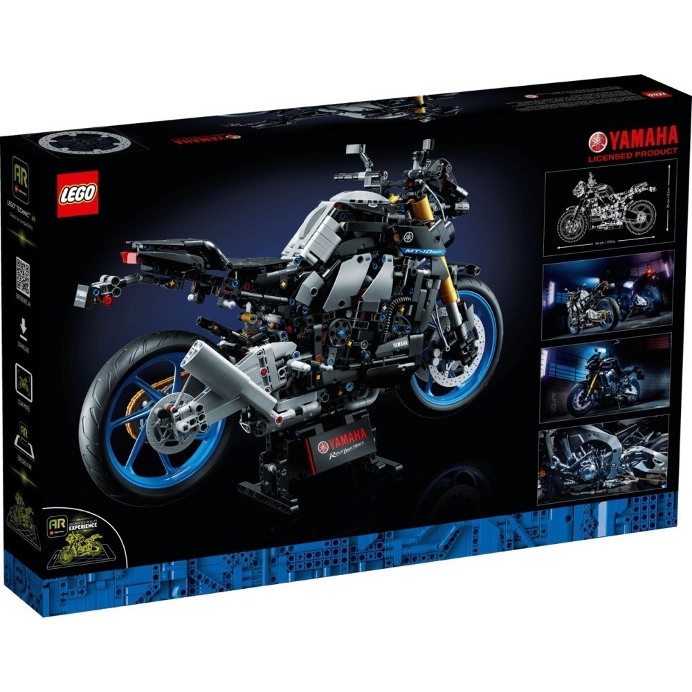 ✪頑聚殿✪ 樂高 LEGO 42159 科技 TECHNIC 山葉機車 Yamaha MT-10 SP 全新現貨-細節圖2