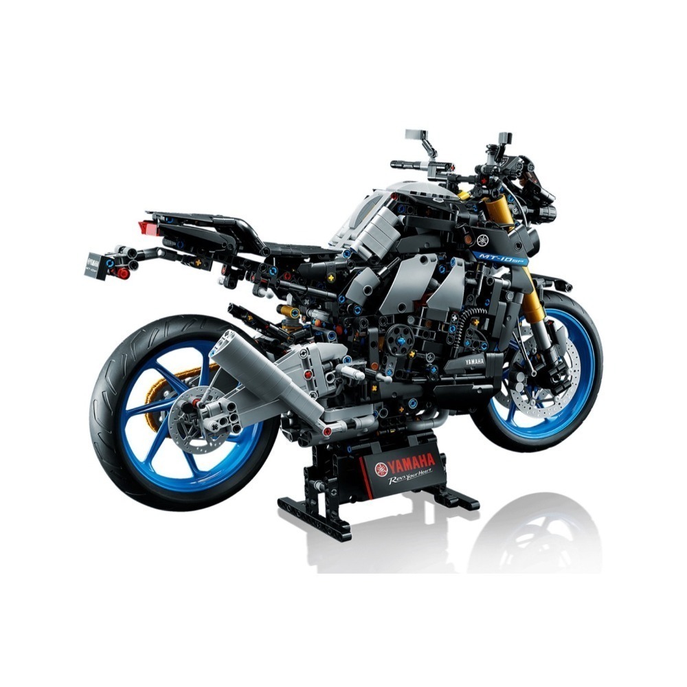 ✪頑聚殿✪ 樂高 LEGO 42159 科技 TECHNIC 山葉機車 Yamaha MT-10 SP 全新現貨-細節圖6