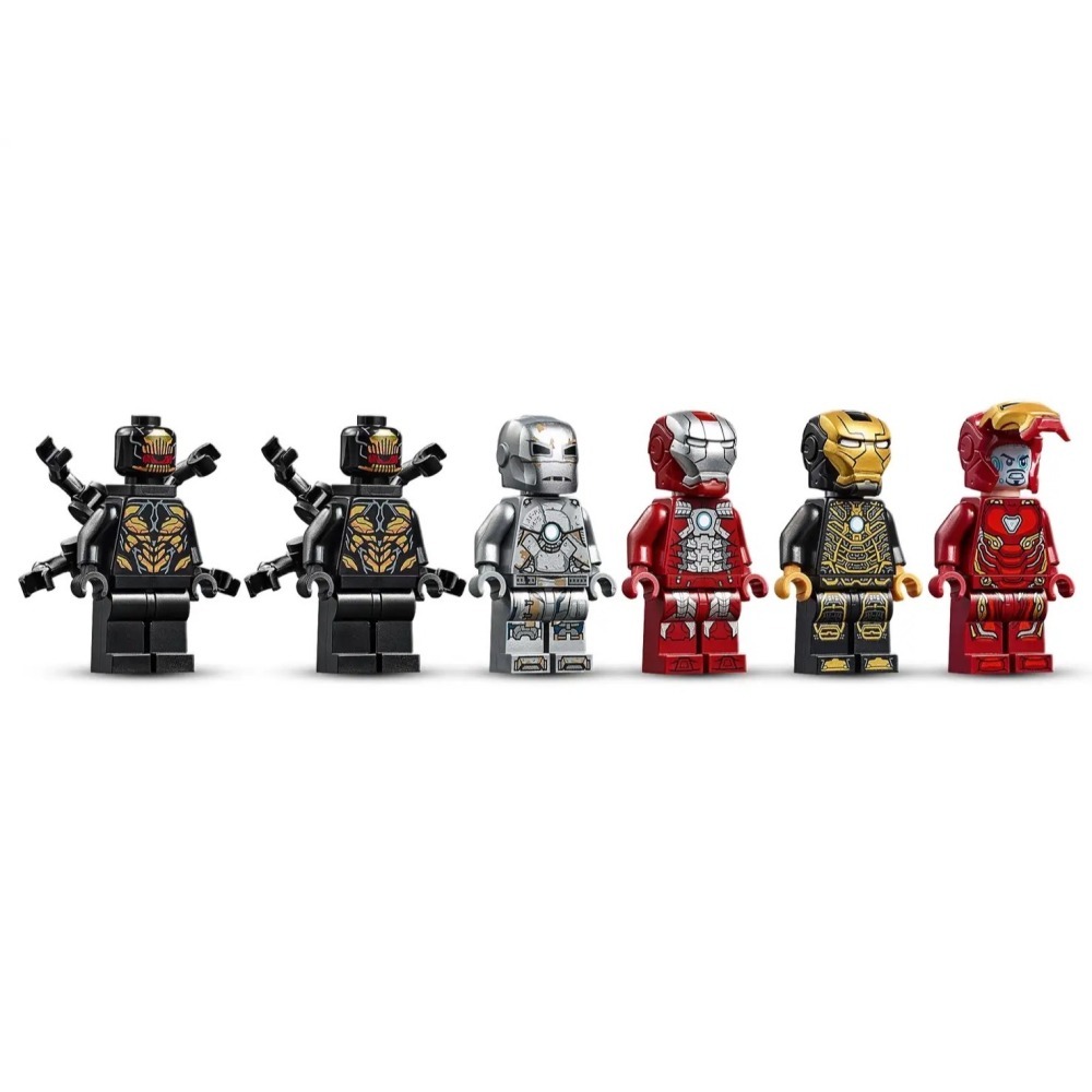 ✪頑聚殿✪ 樂高 LEGO 76125 漫威 Marvel 鋼鐵人格納庫基地 全新現貨-細節圖9