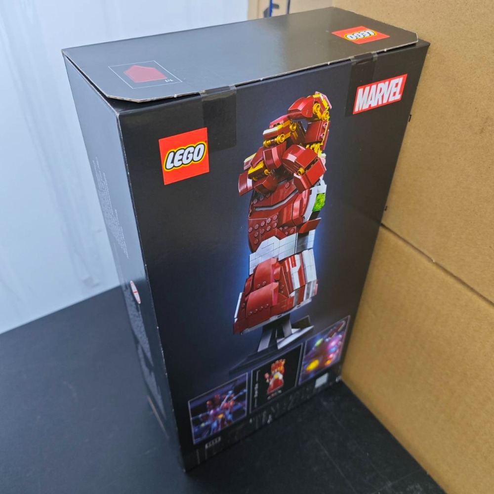 ✪頑聚殿✪ 樂高 LEGO 76223 漫威 Marvel 奈米手套 全新現貨-細節圖2