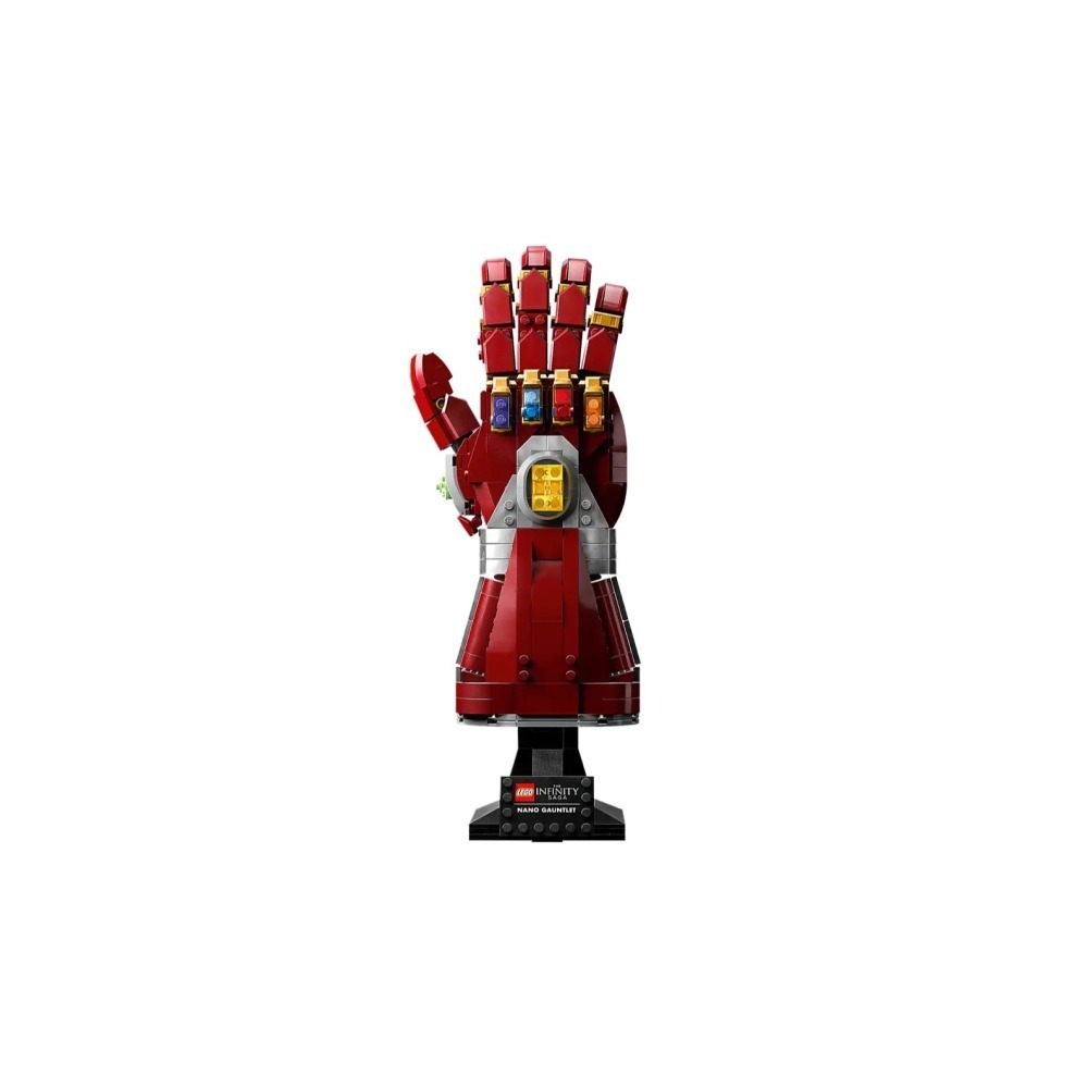 ✪頑聚殿✪ 樂高 LEGO 76223 漫威 Marvel 奈米手套 全新現貨-細節圖4