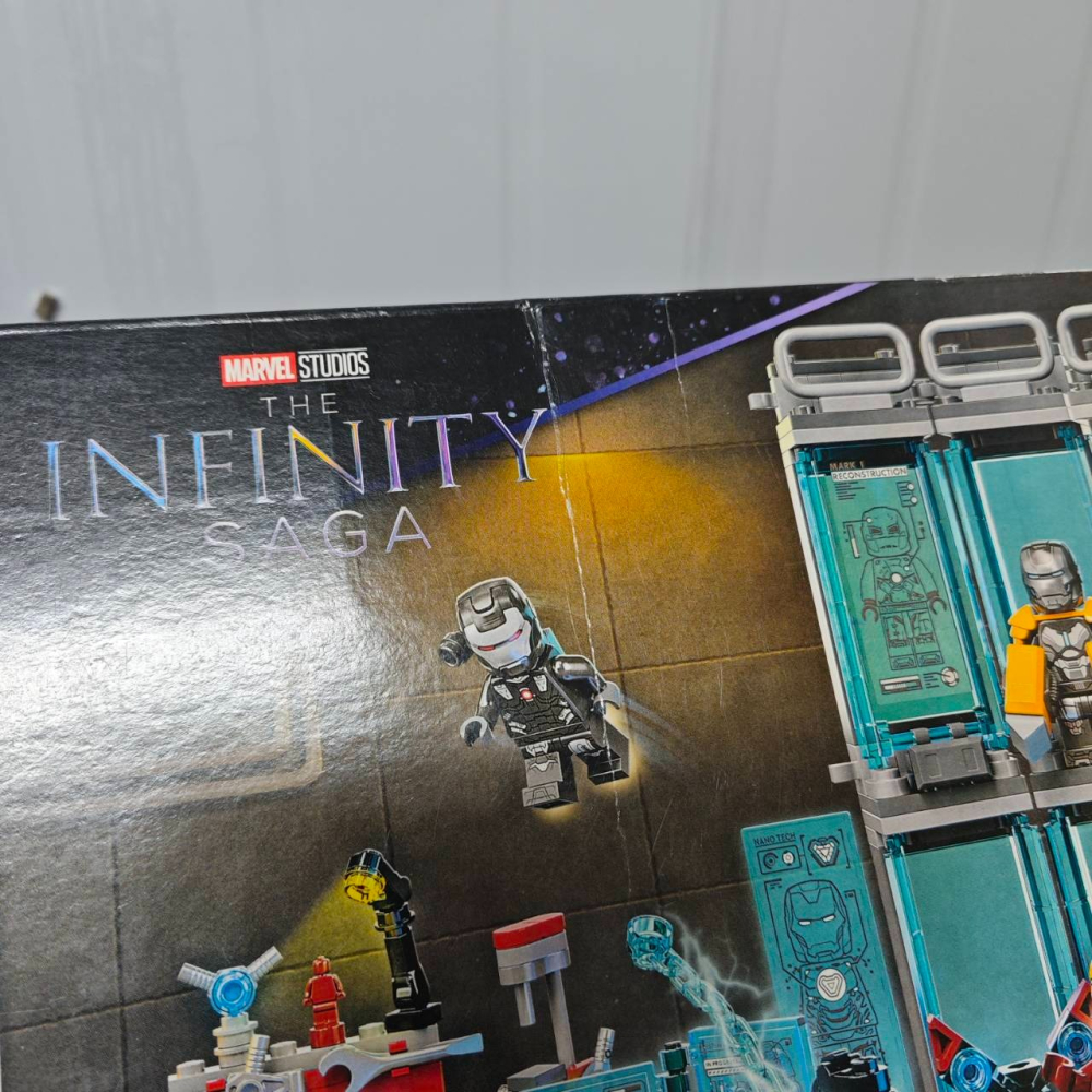✪頑聚殿✪ 樂高 LEGO 76216 漫威 Marvel 鋼鐵人格納庫 全新現貨-細節圖3