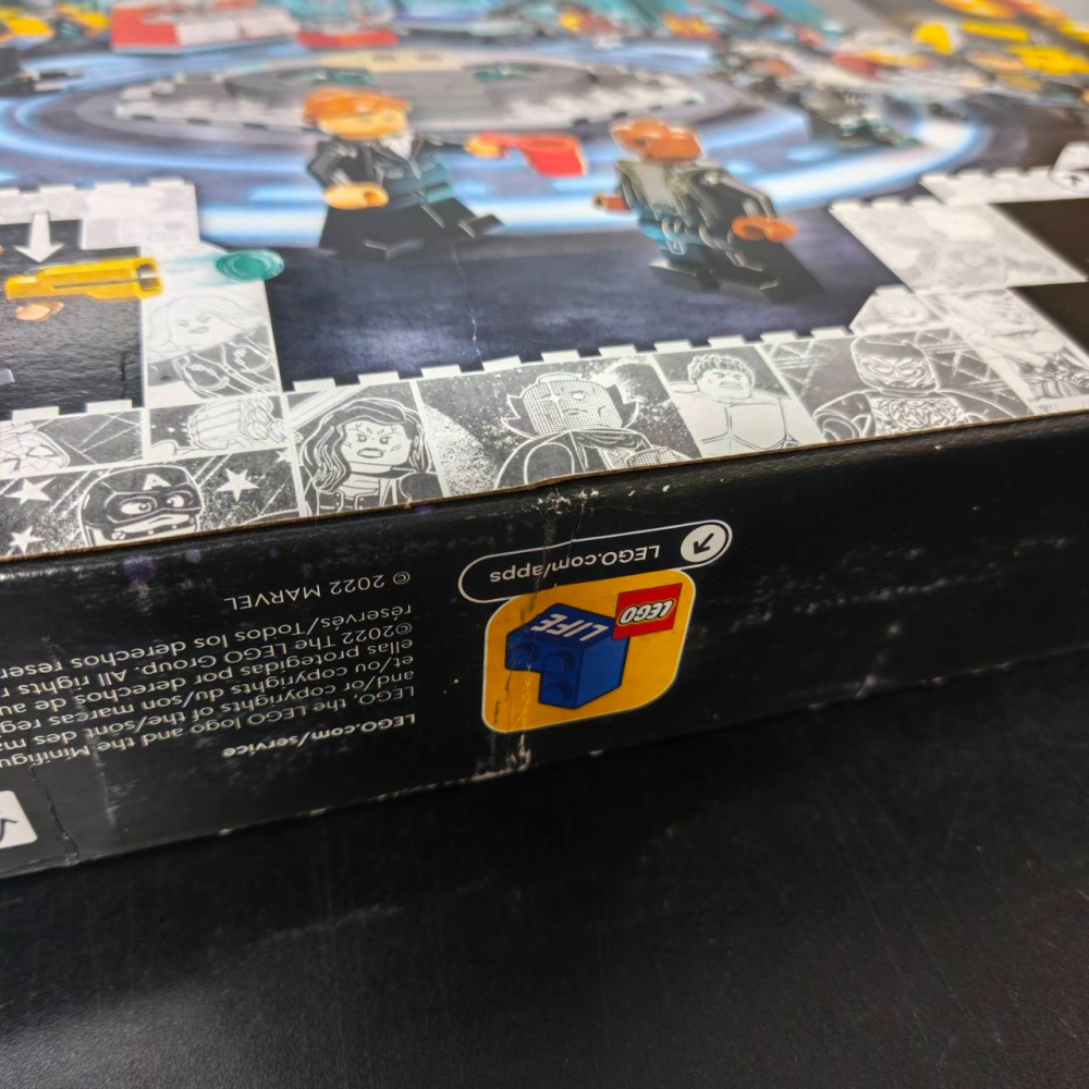 ✪頑聚殿✪ 樂高 LEGO 76216 漫威 Marvel 鋼鐵人格納庫 全新現貨-細節圖4