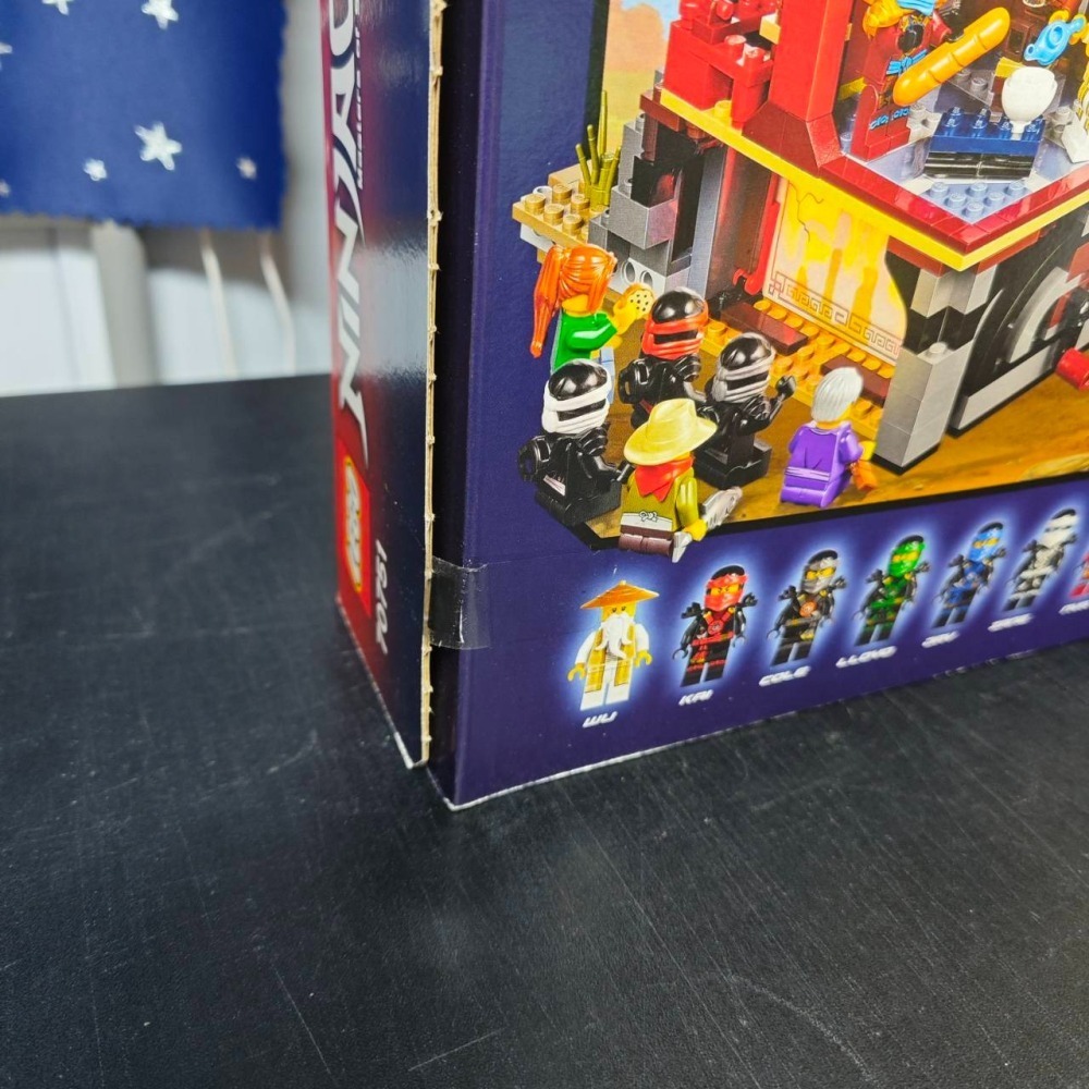 ✪頑聚殿✪ 樂高 LEGO 70751 忍者 NINJAGO 飛天忍者神廟 全新現貨-細節圖3