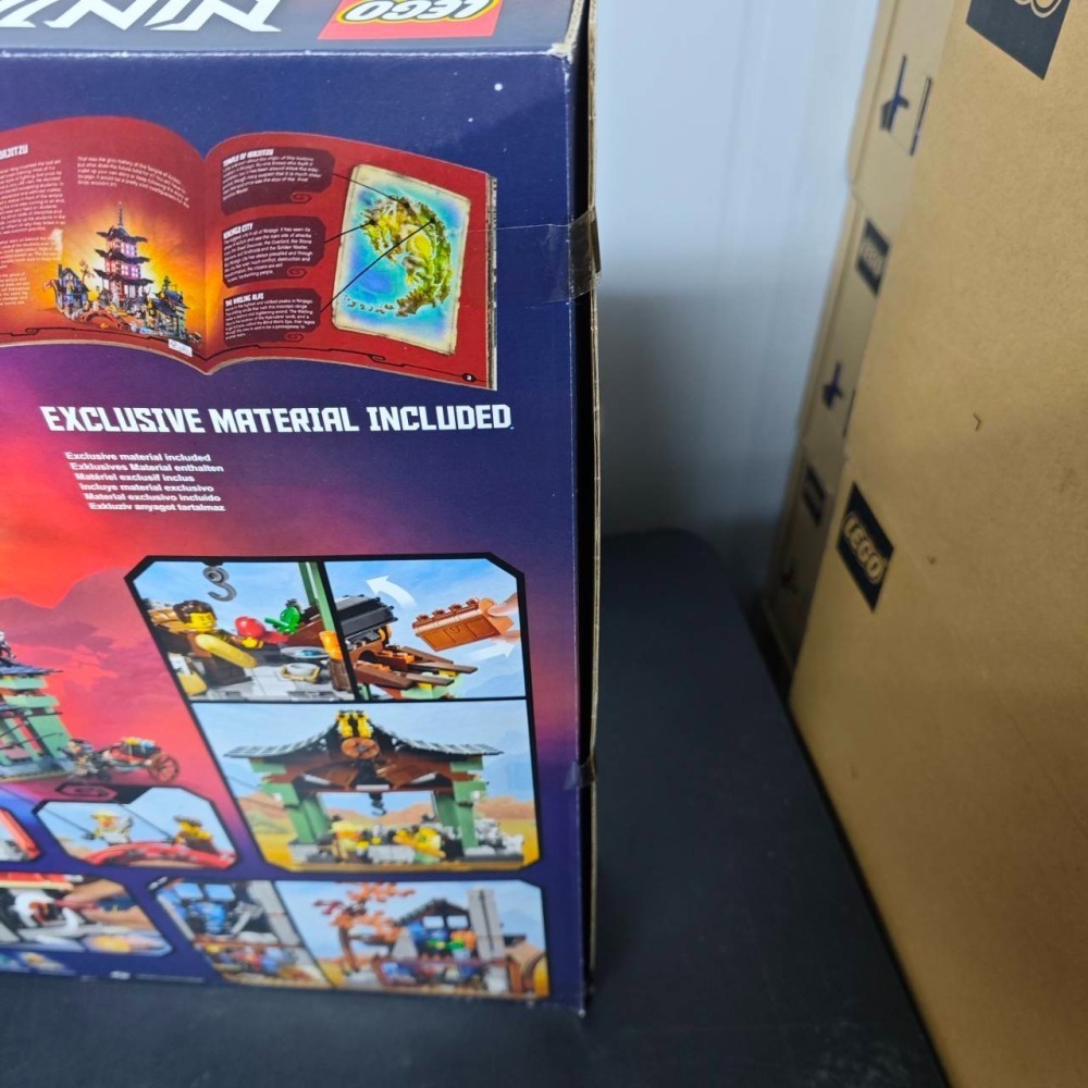 ✪頑聚殿✪ 樂高 LEGO 70751 忍者 NINJAGO 飛天忍者神廟 全新現貨-細節圖4