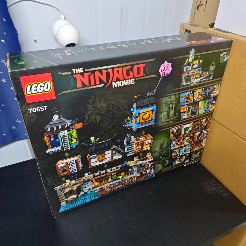 ✪頑聚殿✪ 樂高 LEGO 70657 忍者 NINJAGO 城市碼頭 全新現貨-細節圖2