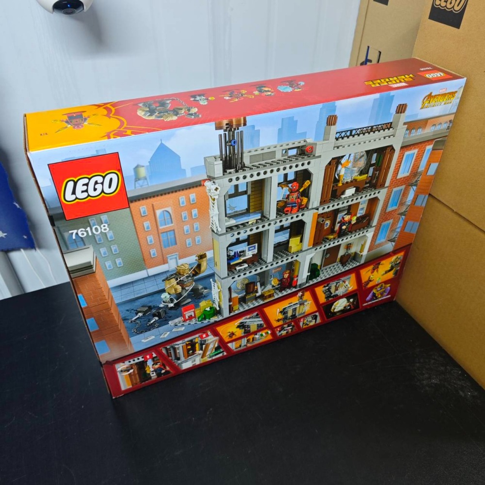 ✪頑聚殿✪ 樂高 LEGO 76108 漫威 Marvel 至聖所 全新現貨-細節圖2