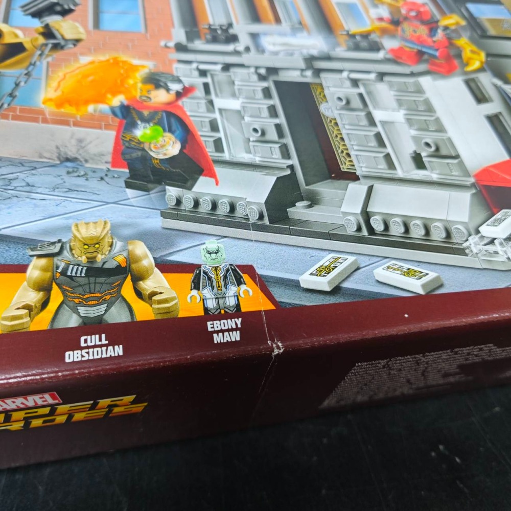 ✪頑聚殿✪ 樂高 LEGO 76108 漫威 Marvel 至聖所 全新現貨-細節圖3
