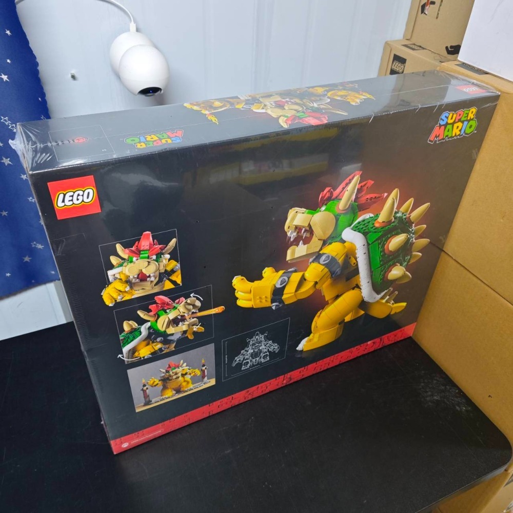 ✪頑聚殿✪ 樂高 LEGO 71411 瑪利歐 Super Mario 巨無霸庫巴 全新現貨-細節圖2