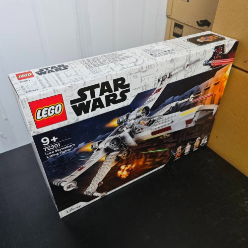 ✪頑聚殿✪ 樂高 LEGO 75301 星際大戰 Star Wars 路克天行者X翼戰機 全新現貨