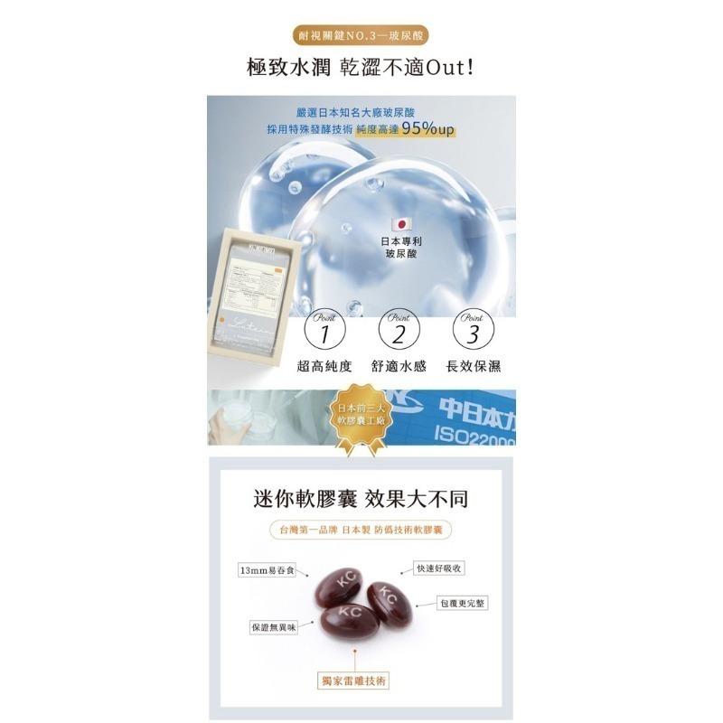 【 耐視Plus+ 葉黃素 🌸】 葉黃素 錠 日本🇯🇵專利進口 眼睛 足量添加✨K.C WinWin 現貨 🚚-細節圖3