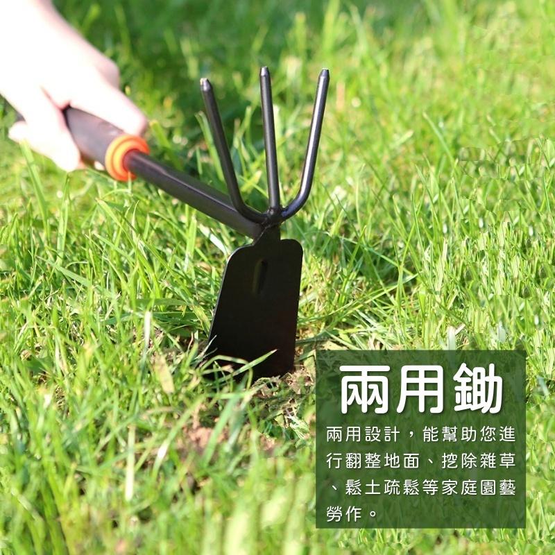大信百貨》黑質感 園藝工具【✨夏日推薦】鏟子 耙子 鐵鍬 花盆栽 多肉植物 栽種 鬆土工具 園藝 種花-細節圖5