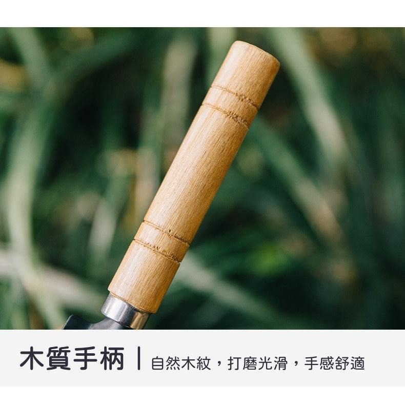 大信百貨》園藝三件套【全網最低價🔥】多肉 鏟子 鐵楸 鐵耙 園藝工具 三件套 盆栽工具套裝 種植工具 鬆土，花園種植鏟-細節圖4