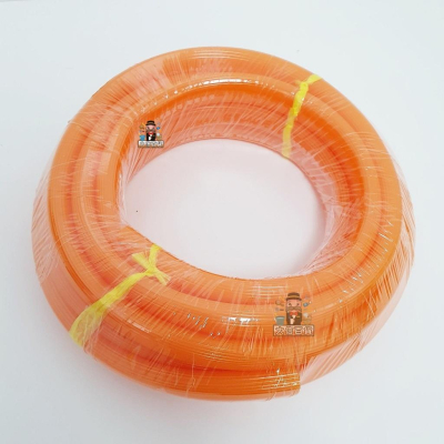 大信百貨》 橘色水管 特厚2mm水管 塑膠水管 彈力水管 軟管水管 PVC水管 足4分7水管 台灣製