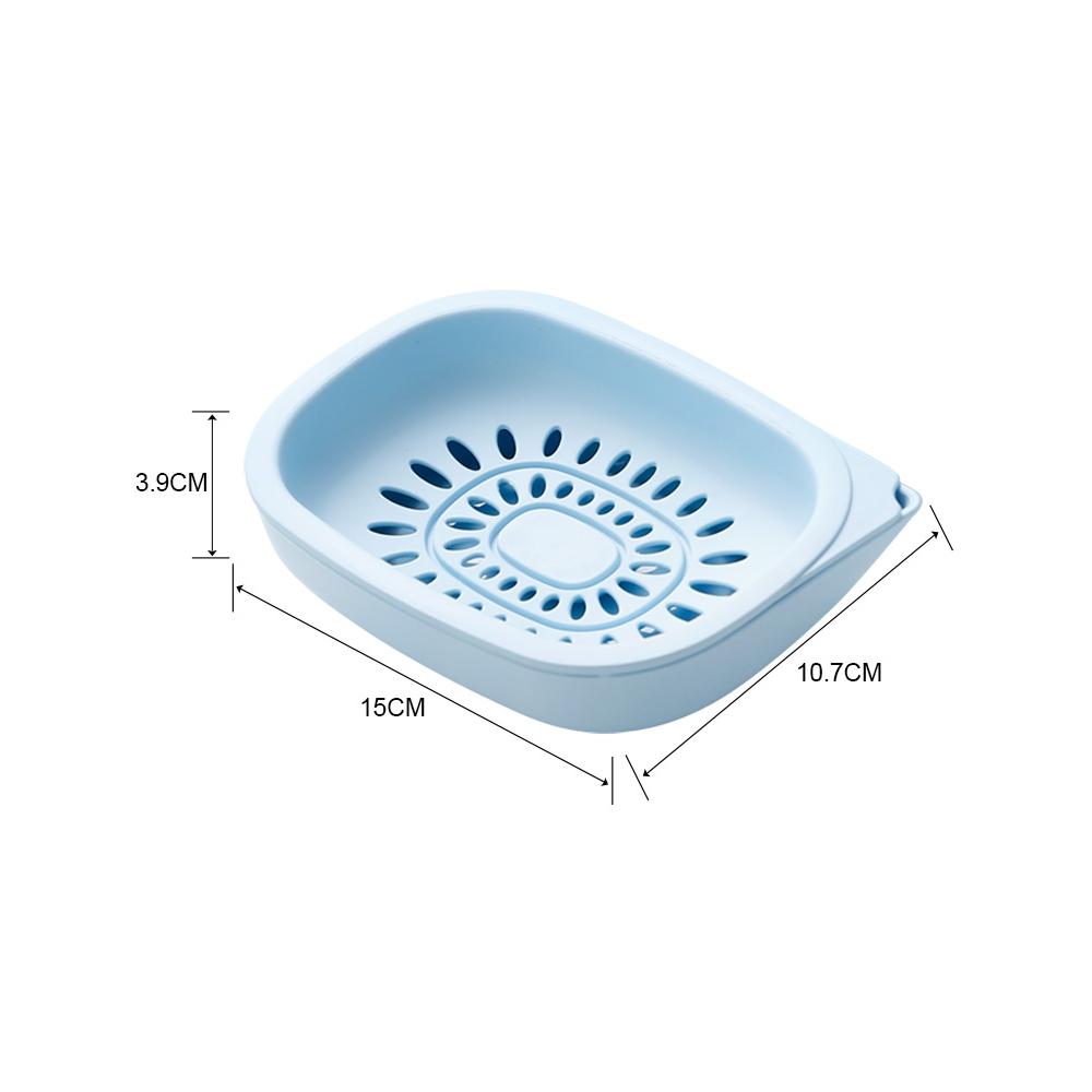 大信百貨》簡雅加大 肥皂盒【貼心提醒】肥皂盒 香皂盒 瀝水肥皂架 香皂盒 瀝水 皂盒 肥皂收納 收納-細節圖6