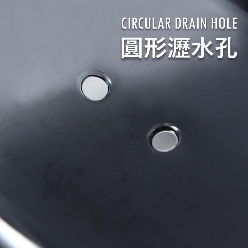 大信百貨》流線型 高雅瀝水皂盒【新品特價】無痕瀝水皂盒 免打孔瀝水皂盒 肥皂盒 香皂盒 浴室 瀝水肥皂盒-細節圖7