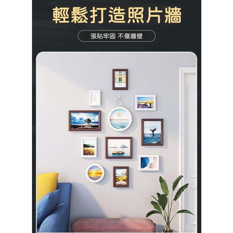 大信百貨》【全網最低!】60入 透明無痕貼 貼春聯 貼照片 無痕方形黏膠 雙面黏膠 透明黏膠，無痕貼-細節圖6