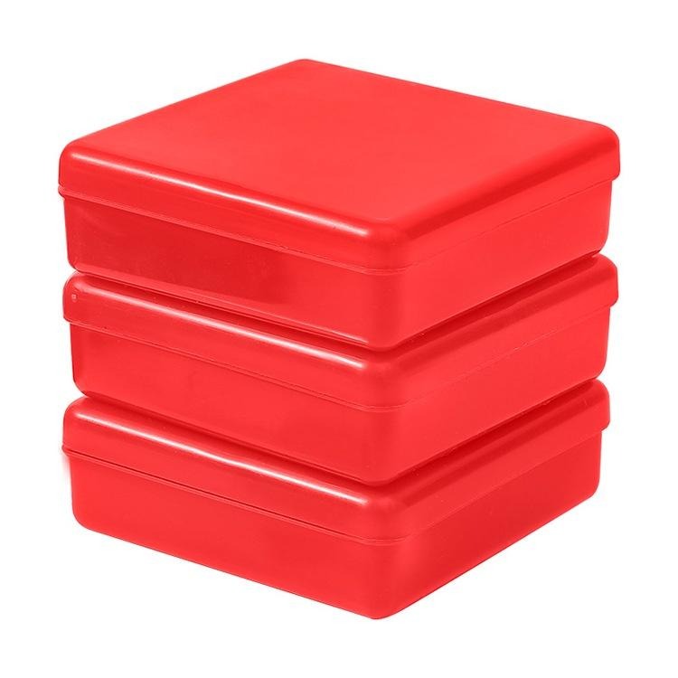 大信百貨》【全網最低!】60入 透明無痕貼 貼春聯 貼照片 無痕方形黏膠 雙面黏膠 透明黏膠，無痕貼-細節圖9