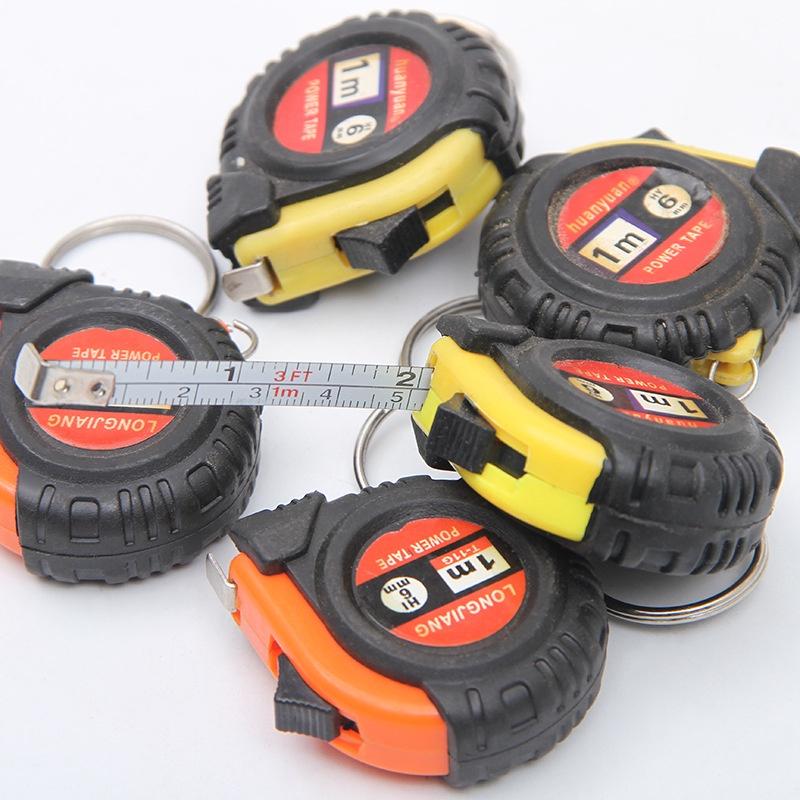 大信百貨》迷你 1米捲尺【熱銷現貨】迷你捲尺 捲尺 伸縮尺 量衣尺 軟尺 量尺 隨身尺 縮捲尺 皮尺，迷你捲尺-細節圖2