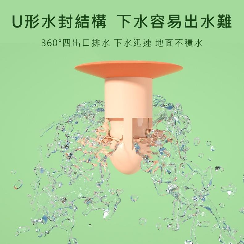 大信百貨》防蟲防臭地漏 矽膠密封圈 防蟲密封塞 廁所 浴室 洗衣機 廚房水槽 地漏 排水孔 防蟑 防蟲 地漏內芯，地漏-細節圖2