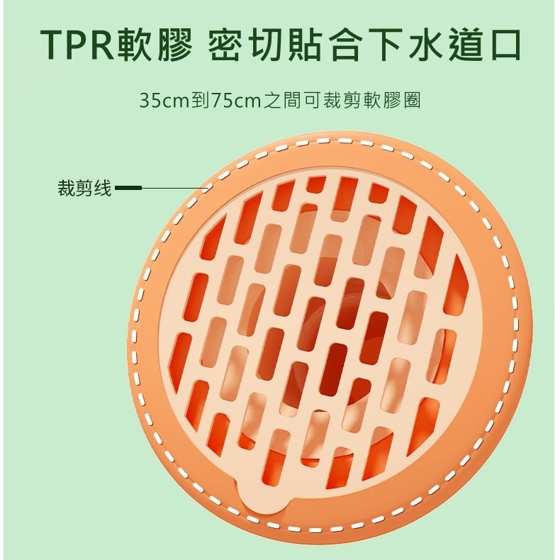 大信百貨》防蟲防臭地漏 矽膠密封圈 防蟲密封塞 廁所 浴室 洗衣機 廚房水槽 地漏 排水孔 防蟑 防蟲 地漏內芯，地漏-細節圖5