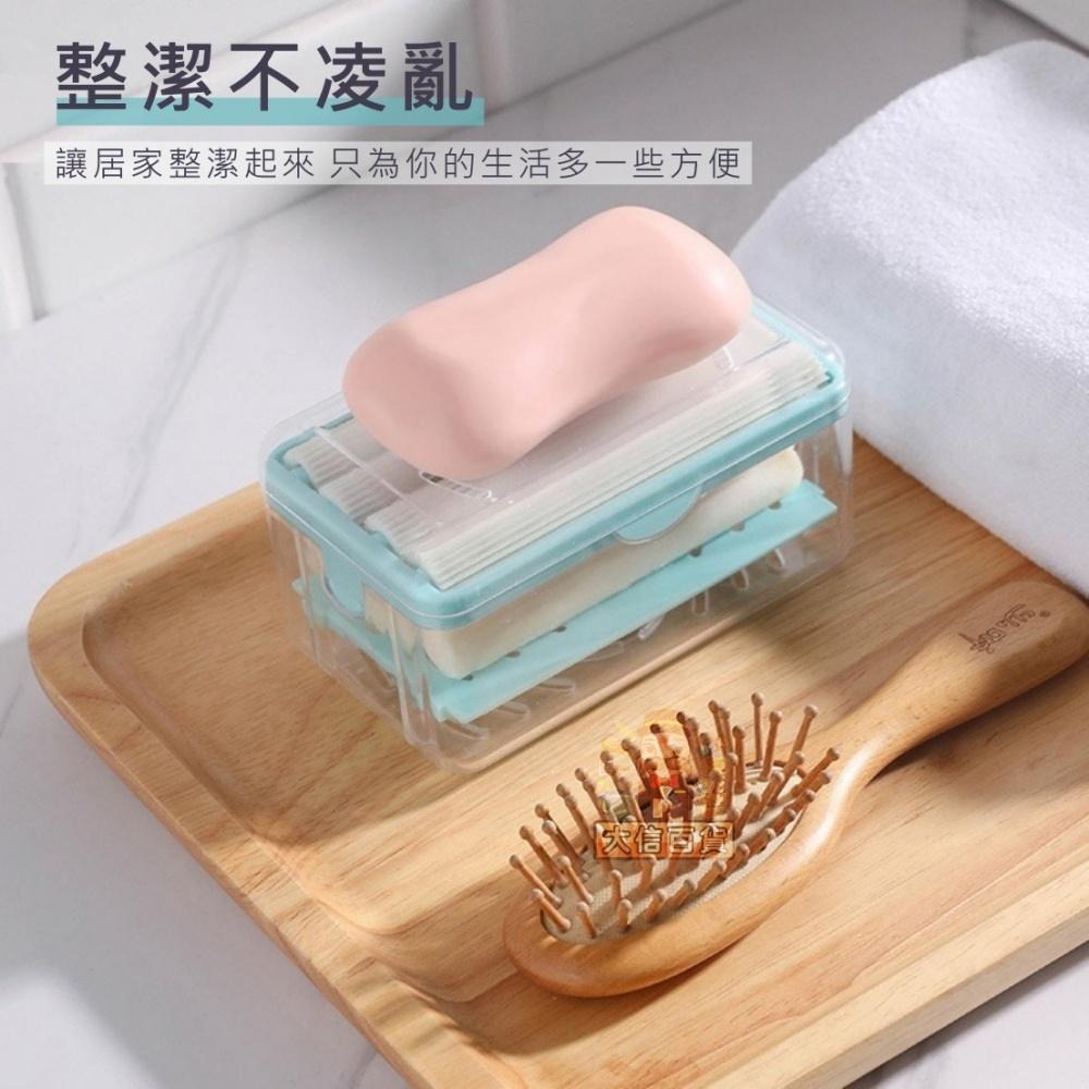 大信百貨》📢最低價 抖音爆款 滾輪肥皂盒 免手搓肥皂盒 香皂盒 多功能肥皂盒 多功能滾輪起泡肥皂盒，滾輪皂盒-細節圖7