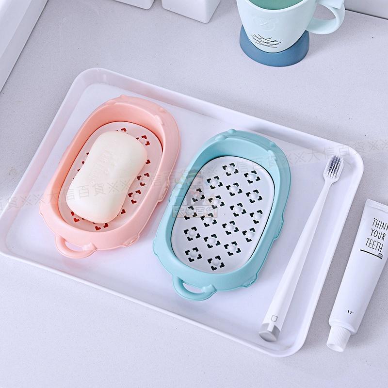 大信百貨》 河馬家族 瀝水皂盒 肥皂盒 北歐 皂盒 無痕皂盒 河馬-細節圖2