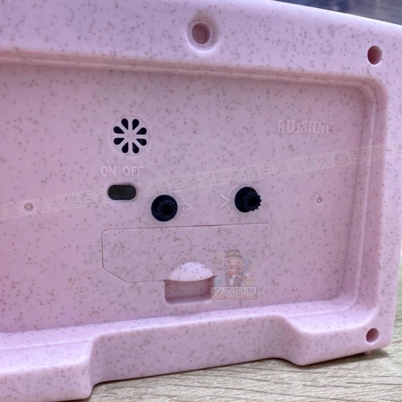 《大信百貨》立體數字 麥稈大方鬧鐘 桌上型指針鬧鐘 數字指針夜光 糖果鬧鍾 鈴聲鬧鈴 學生 貪睡鬧鐘 時鐘 鬧鐘-細節圖3