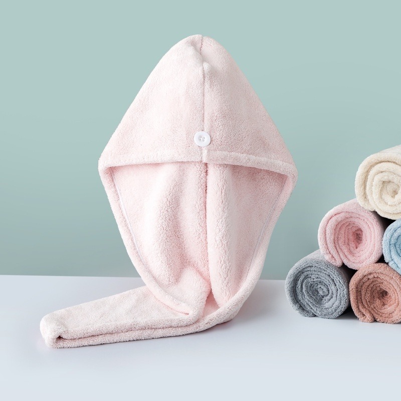 大信百貨》YB1573 兔兔款 超吸水乾髮帽 情人節 速乾髮帽 擦頭髮毛巾 加厚吸水干髮浴帽 日式乾髮帽，兔耳護髮帽-規格圖7