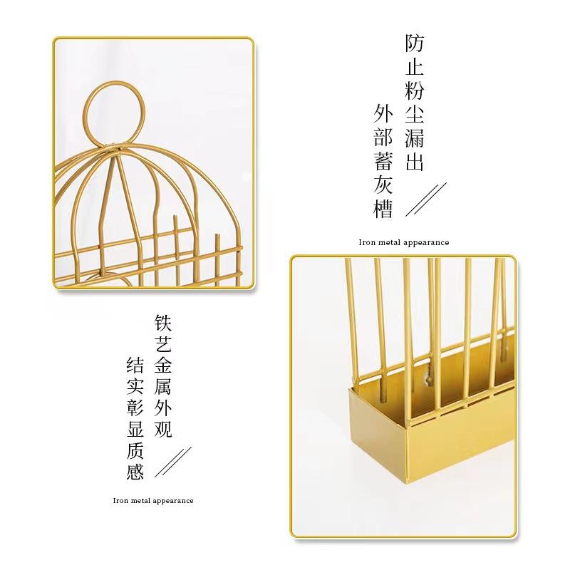 大信百貨》鳥籠蚊香架【全網最低價🔥】鐵藝蚊香架 蚊香架 檀香架 蚊香盒 香薰爐 蚊香爐 鳥籠蚊香盒 可掛式蚊香盒 蚊香盤-細節圖4