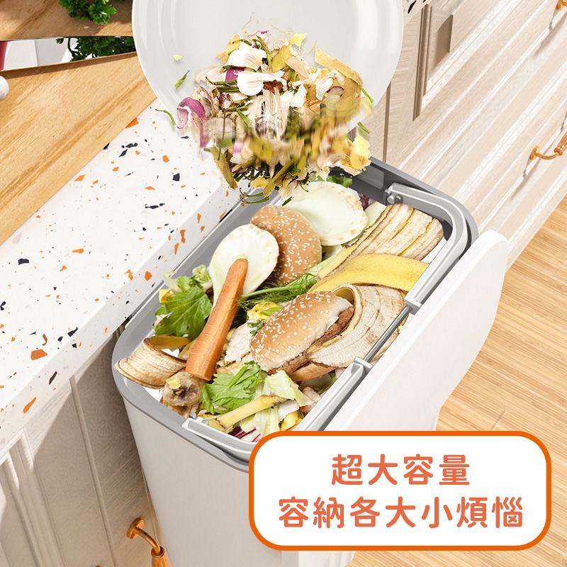 大信百貨》壁掛垃圾桶【大容量✨】垃圾桶 掛式垃圾桶 廚房垃圾桶 壁掛式垃圾桶 垃圾桶大容量 廁所垃圾桶 除臭 垃圾 廚餘-細節圖5
